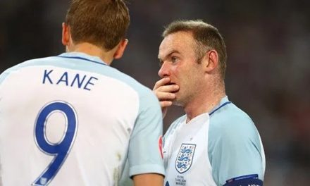 Kane will break my England goal record says Rooney