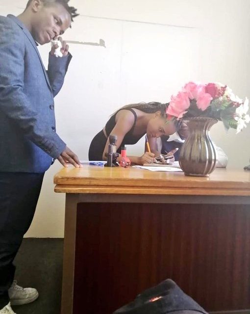 Secondary school students get married after dating for two weeks (Photos)