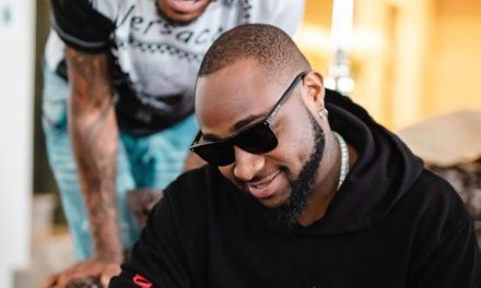 Davido brags about taking a direct flight from the US to Nigeria