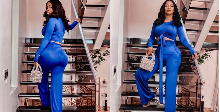 You did surgery but still use photoshop to make your butt bigger – Troll attacks Toke Makinwa
