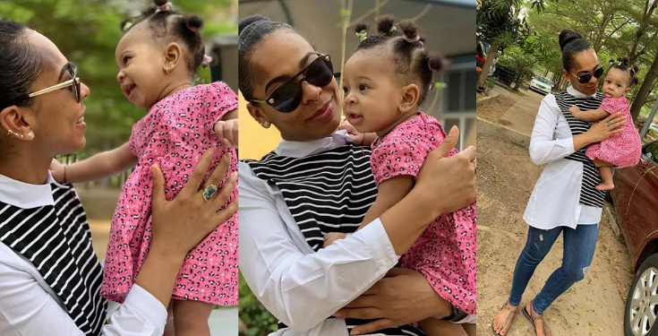 Tboss Shares Lovely New Photos With Her Daughter