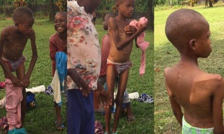 13-year-old girl starved and locked up for years by her mother after prophet claimed she was possessed by demons (photos)