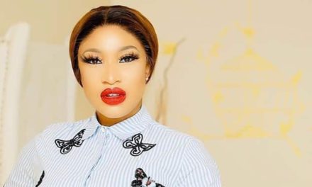 Tonto Dikeh responds as followers ask why she didn’t show her son’s nanny’s face while wishing her a happy birthday