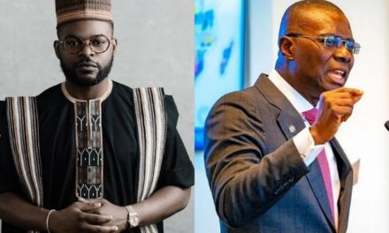 Falz blasts Sanwo-olu for begging Nigerians to donate and complete the 2billion Naira Abule Ado relief fund