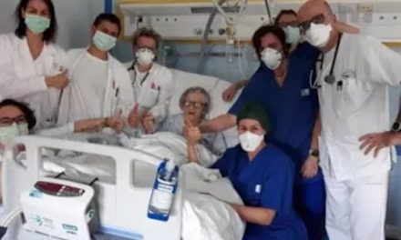 95-year-old grandmother becomes the oldest woman in Italy to recover from coronavirus
