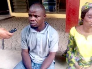Father ties up his 10-year-old daughter to ceiling and set fire to her private part for stealing N3,000 in Ibadan.