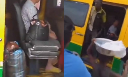 Passengers flee from bus after spotting a Chinese man on board a ‘trotro’ in Ghana