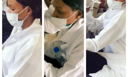Coronavirus: Nigerian lady vows not to leave lab till she finds cure for disease
