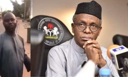 Nigerian man claims Governor El-Rufai is lying about being positive for Coronavirus
