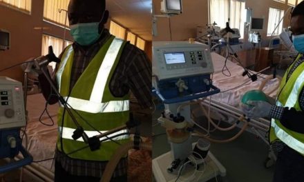 Two Nigerian engineers hailed after fixing faulty ventilators for free as their contribution to curb Coronavirus