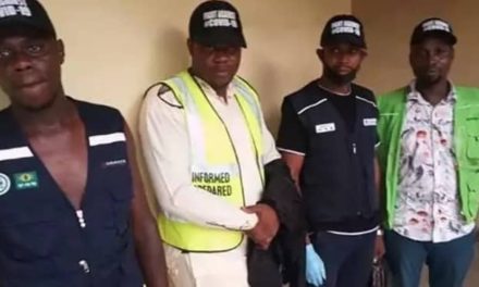 Quack health workers arrested for distributing substandard sanitizers and face masks