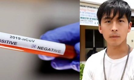 Asian Coronavirus survivor treated in Lagos, speaks after being discharged