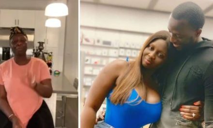 ‘I’m struggling. Nobody is supporting me’ – Princess Shyngle cries as she reveals she’s pregnant for her jailed fiance