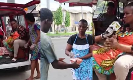 Good Samaritan spends N1m on free food for Lagosians