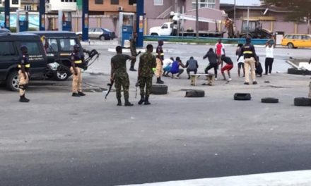 Lagos residents punished by soldiers for coming out to exercise despite lockdown order