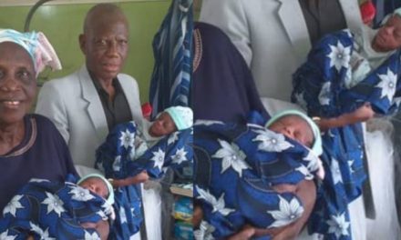 After several years of childlessness, 68-year-old woman delivers twins in Lagos