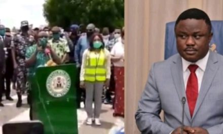 ‘You don’t need social distancing when you put on protective mask’ – Cross Rivers state governor tells residents