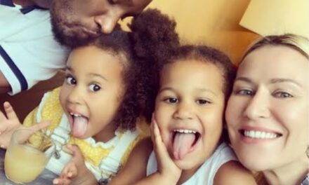 “At the end of the day, that’s all that matters” – Mikel Obi shows off beautiful twin daughters