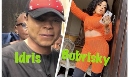 Bobrisky went to his father’s burial dressed as a man