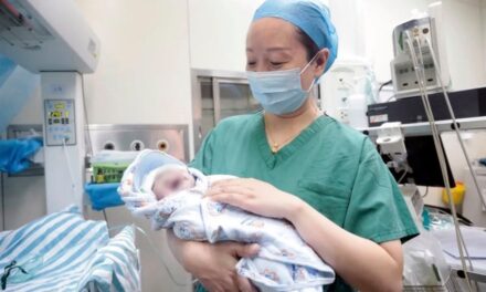 Woman Gives Birth To Twin Child From Embryo Frozen Over 10 Years