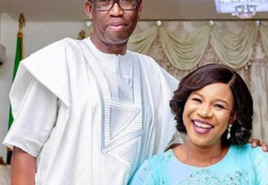 Governor of Delta state, Ifeanyi Okowa and wife test positive for COVID-19