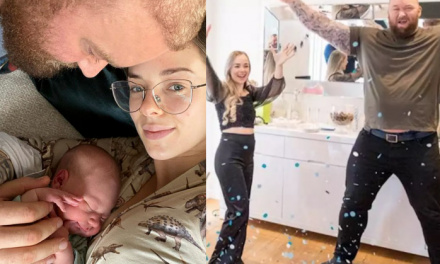 Game Of Thrones star and World’ Strongest Man Champion, Hafthor Julius Bjornsson and “The Mountain” and his wife Kelsey Henson announce the birth of their first child
