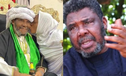 Islamic Movement of Nigeria blasts Pete Edochie for his portrayal of El-Zakzaky in new movie after the actor alleged his life was being threatened