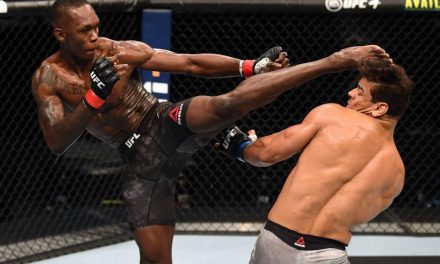 Nigerian undefeated MMA fighter, Israel Adesanya, beats undefeated Paulo Costa to retain his UFC middleweight title