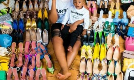 Linda Ikeji acquires 85 designer shoes and 40 bags to celebrate 40th birthday
