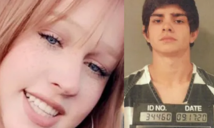 Teenager who killed his pregnant girlfriend claims he was ‘playing around’ when the gun went off