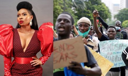 Nigeria is falling to pieces and the leaders are not taking notice of that fact – Yemi Alade