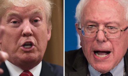 Bernie Sanders last month predicted that Trump would claim he had won the US election even as votes are being counted
