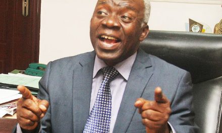 Mr. Joseph Nwaegbu and their shadowy minders and paymasters obviously think that the ICC is a forum for frivolities – Femi Falana reacts to lawsuit against him