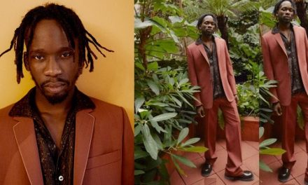 Mr. Eazi replies follower who dragged him over his Paul Smith designer suit