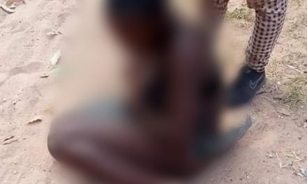 13-year-old girl allegedly beaten up by her aunt in Benue and thrown out naked into the street