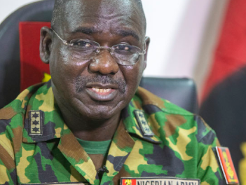 #EndSARS: There was no single corpse at the Lekki tollgate. Some people there were seeing double- Army chief, Tukur Buratai says