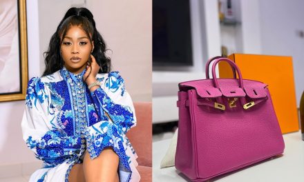 Leave people and their money alone – Toke Makinwa supports Lilian Afegbai $22,000 handbag purchase