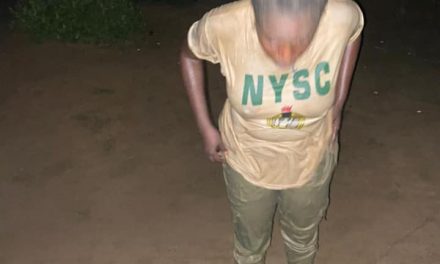 Soldier allegedly pours dirty water on female NYSC member (video)