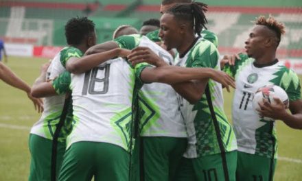 Iheanacho scores twice as Super Eagles defeat Liberia