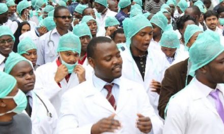 353 Nigeria trained Doctors Employed by the United kingdom in the last 3 months